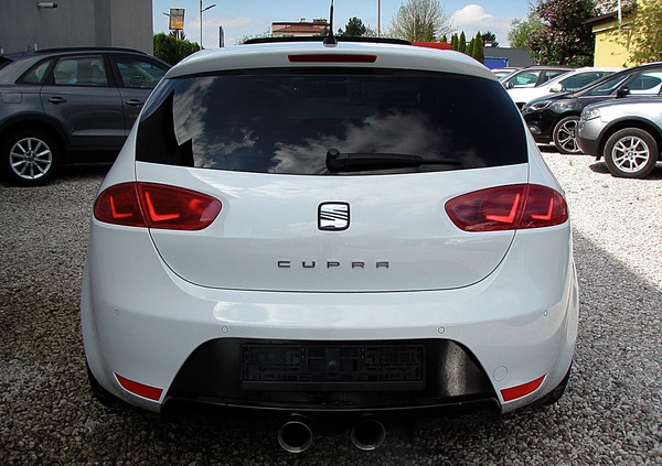 Seat Leon cena 44800 przebieg: 182600, rok produkcji 2012 z Bukowno małe 742